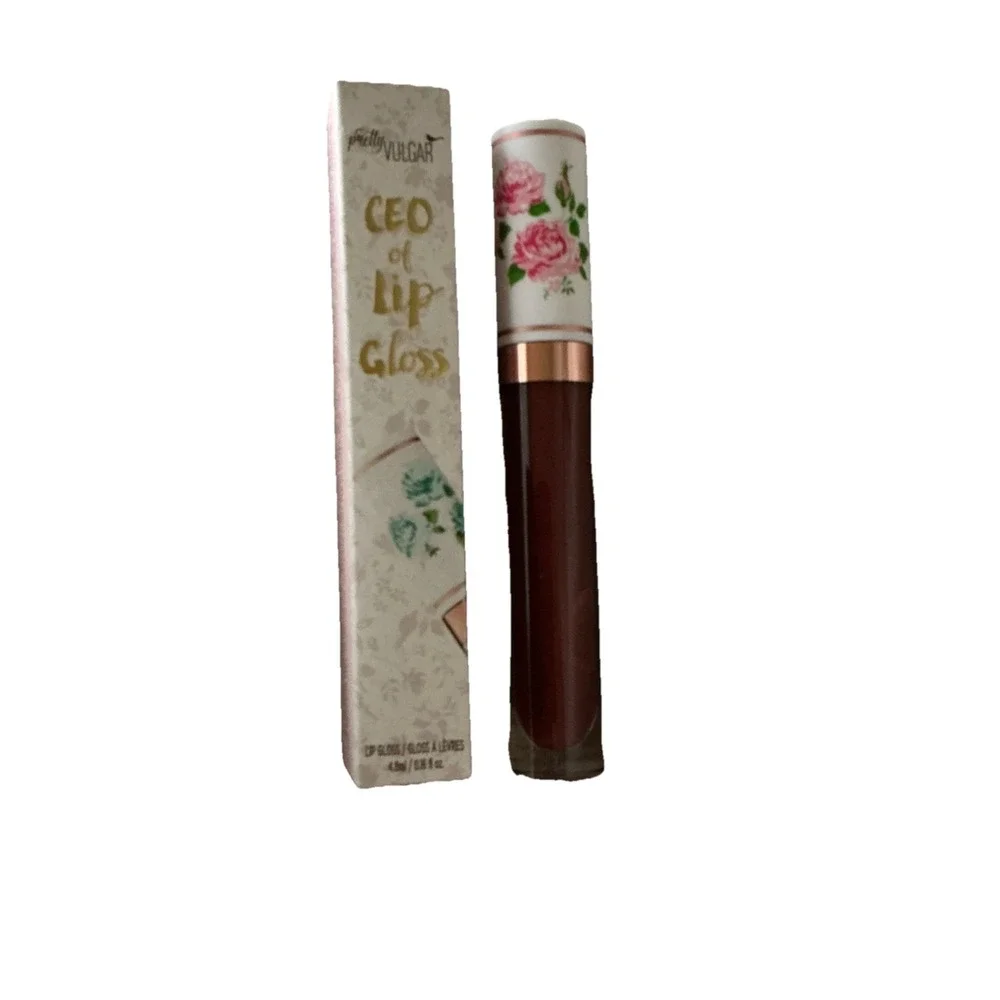 Pretty Vulgar ~ CEO of Lip Gloss ~ 156 Boss‎ Up ~ .16 oz/4.8ml